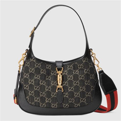 gucci ostrich jackie bag|jackie 1961 small shoulder bag.